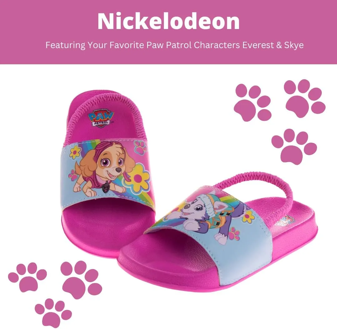 Nickelodeon Paw Patrol Summer Beach Slides Sandals (Toddler/Little Kid)
