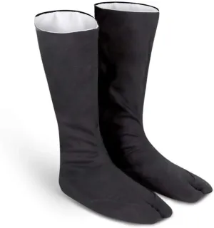 Ninja Indoor Tabi Suede Leather Sole Tabi Boots