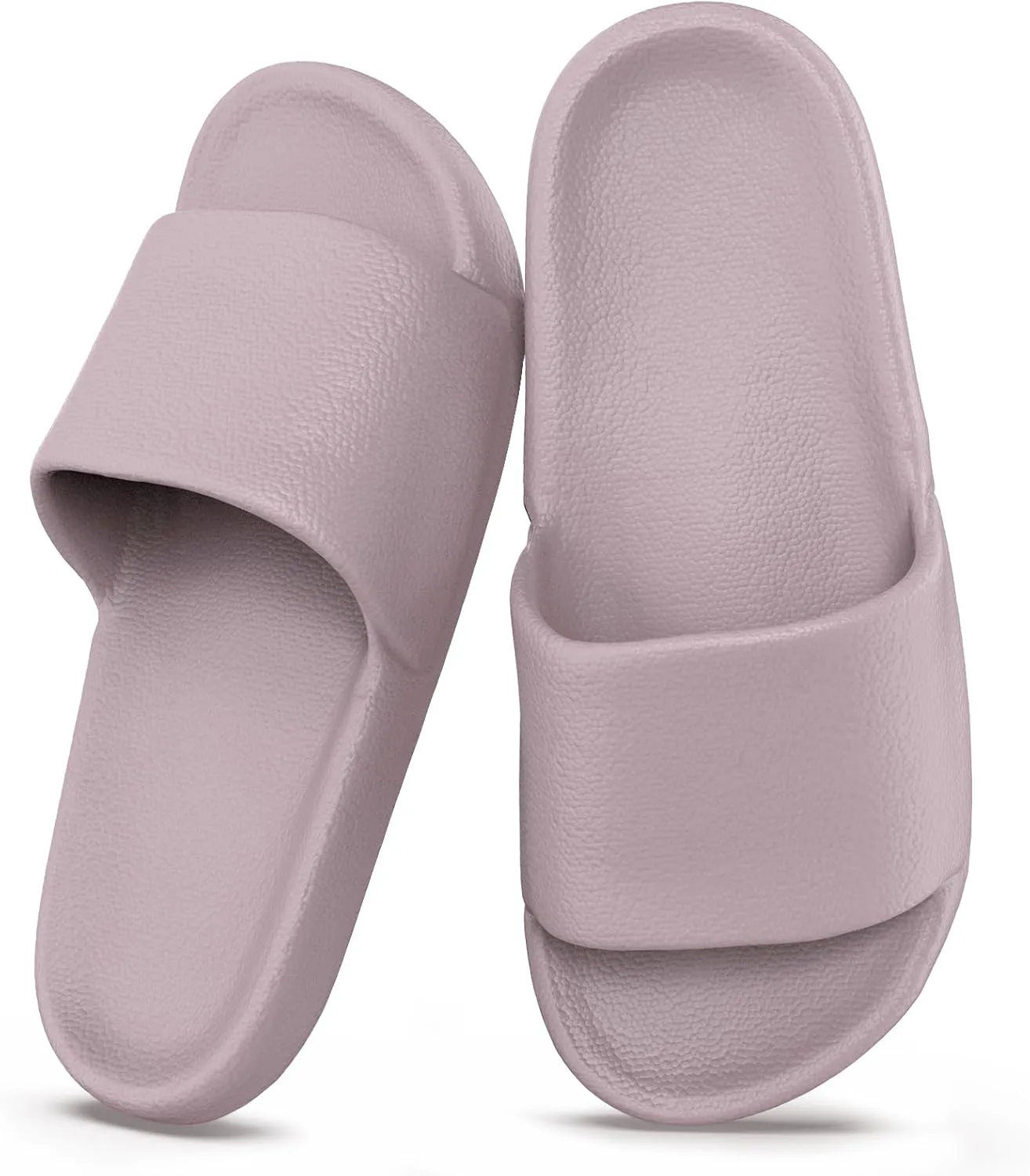 Non-Slip Shower Shoes for Men & Women - House Slippers with Arch Support Quick-Drying, Non-Slip - Cloud Slides Sandals Pool - Perfect for Home, Beach, and Travel