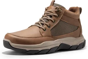 NORTIV 8 Men's Hiking Boots Lightweight Fashion Casual Chukka Ankle Boots Elevation