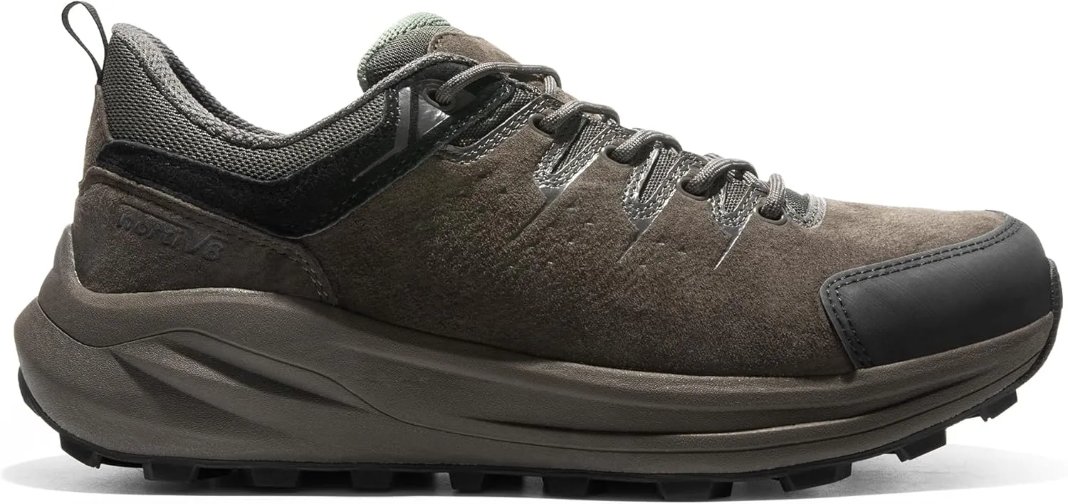 NORTIV 8 Men's Hiking Shoes Lightweight Breathable Trekking Trails Shoes Non-Slip Outdoor Shoes Valley