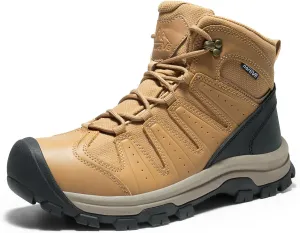 NORTIV 8 Men's Mid Hiking Boots Waterproof Outdoor Trekking Backpacking Camping Shoes