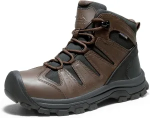 NORTIV 8 Men's Mid Hiking Boots Waterproof Outdoor Trekking Backpacking Camping Shoes