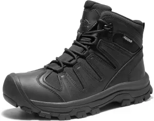 NORTIV 8 Men's Mid Hiking Boots Waterproof Outdoor Trekking Backpacking Camping Shoes