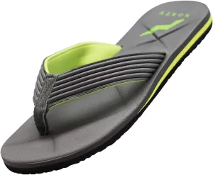 NORTY Men's Thong Sandals - Comfortable Flip Flops for Men - Perfect for Beach, Pool, and Casual Wear