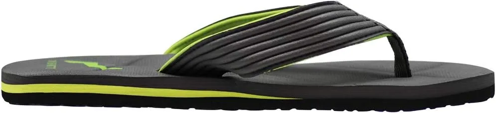 NORTY Men's Thong Sandals - Comfortable Flip Flops for Men - Perfect for Beach, Pool, and Casual Wear