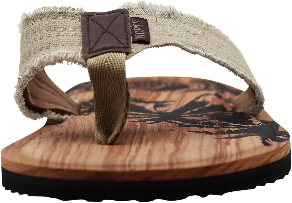 NORTY Thong Flip Flops for Men - Footwear for Summer - Comfortable Sandals - Men's Flip Flops