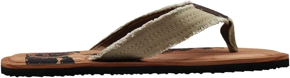 NORTY Thong Flip Flops for Men - Footwear for Summer - Comfortable Sandals - Men's Flip Flops