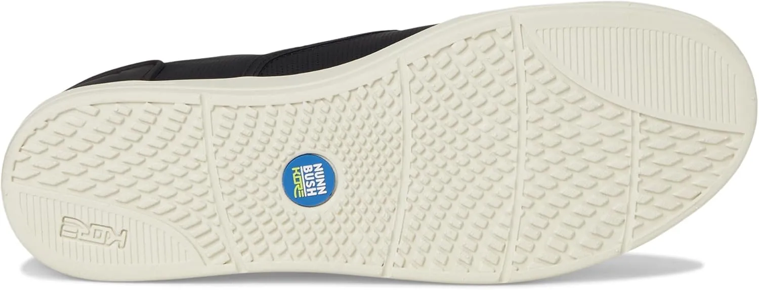 Nunn Bush Men's Kore City Walk Ez Slip-on Sneakers Easy Off Loafer