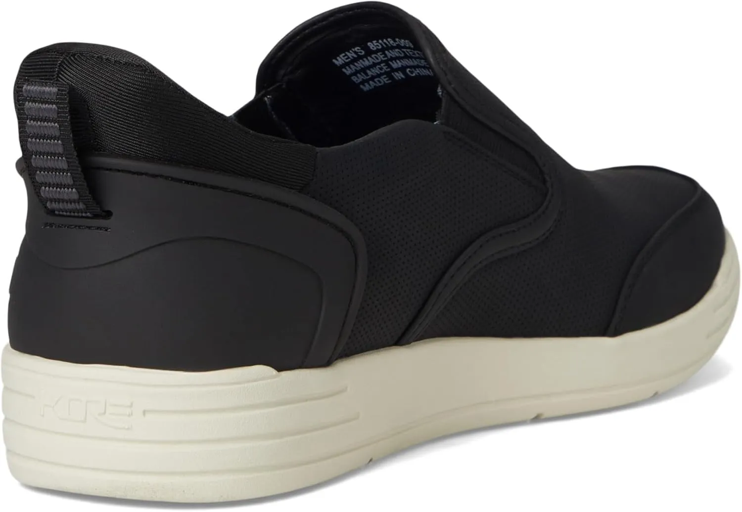 Nunn Bush Men's Kore City Walk Ez Slip-on Sneakers Easy Off Loafer