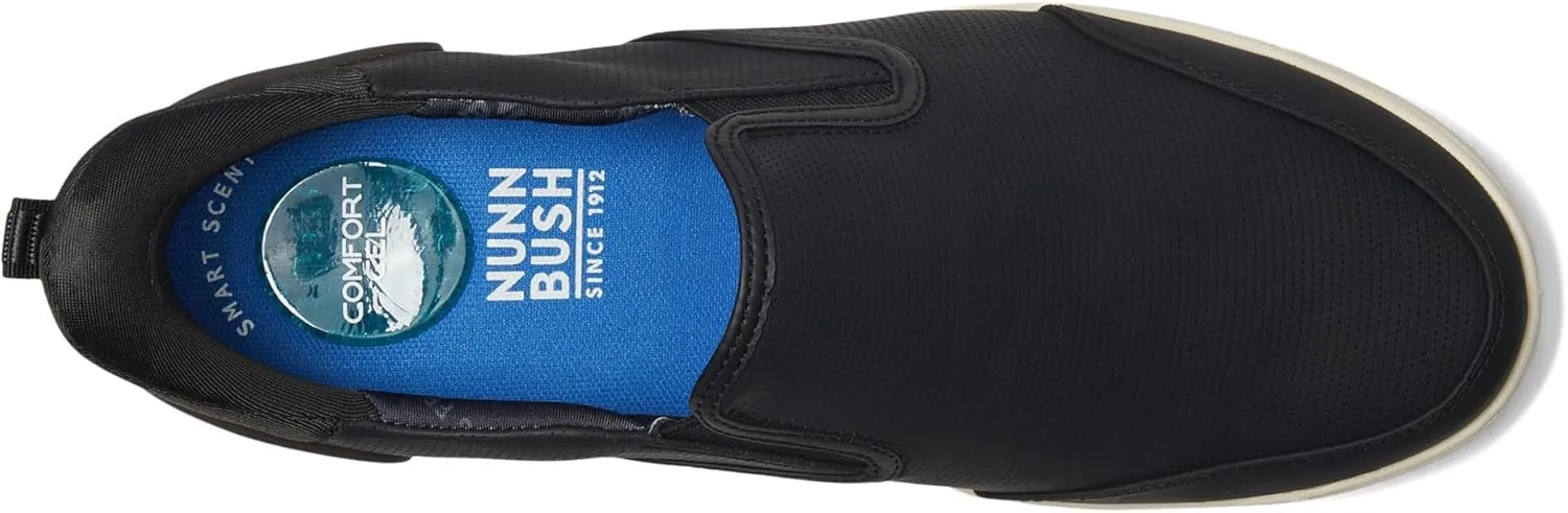 Nunn Bush Men's Kore City Walk Ez Slip-on Sneakers Easy Off Loafer