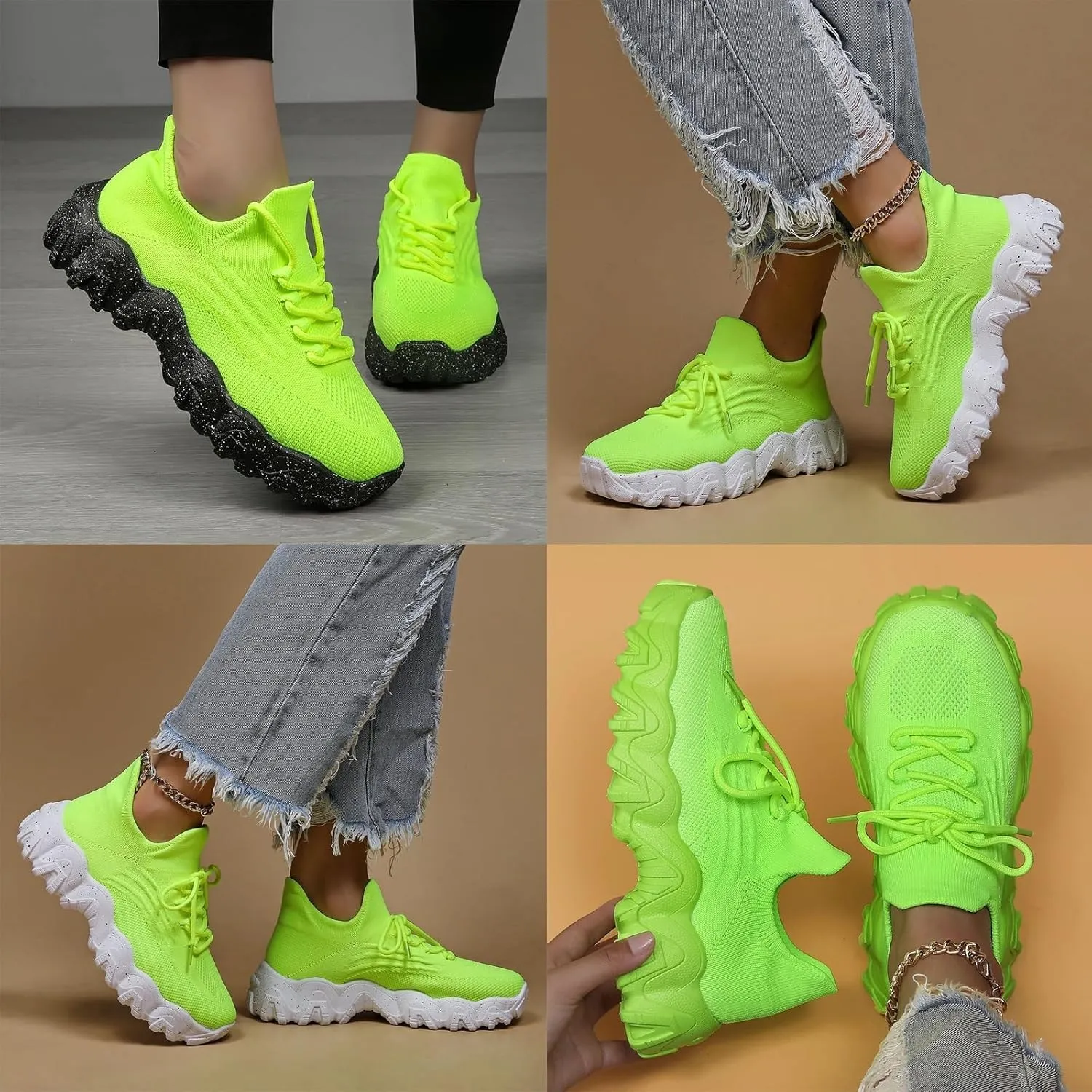 Nurse Babe Shoes, Ortho Pro Shoes for Women, Ortho Pro Women's Classic Shoe, Women's Mesh Orthopedic Lightweight Casual Breathable Sneakers