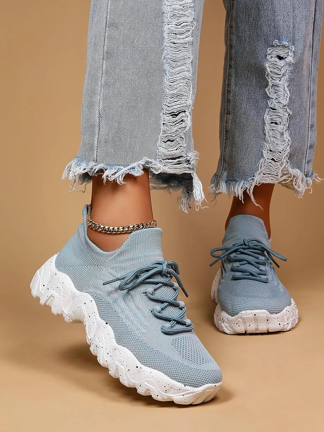 Nurse Babe Shoes, Ortho Pro Shoes for Women, Ortho Pro Women's Classic Shoe, Women's Mesh Orthopedic Lightweight Casual Breathable Sneakers