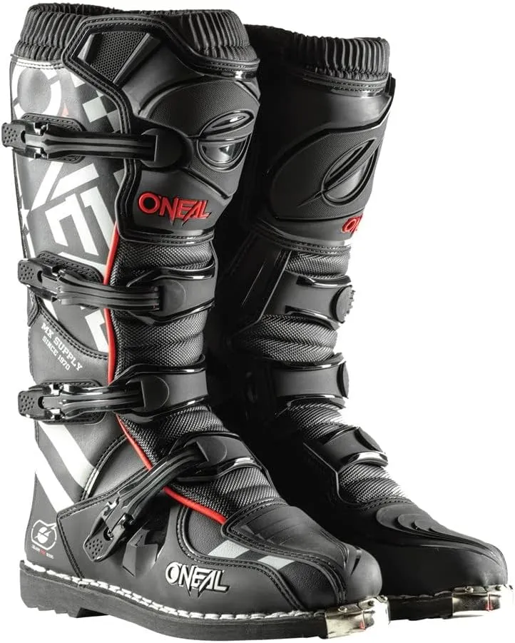 O'NEAL Element Boots with Pro MX Socks Combo