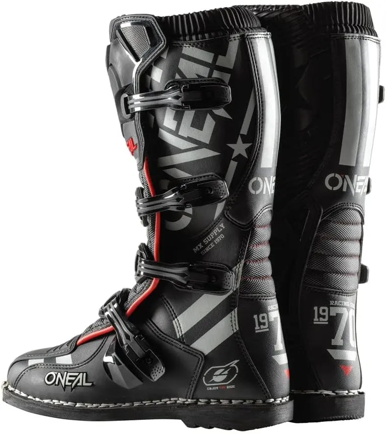 O'NEAL Element Boots with Pro MX Socks Combo