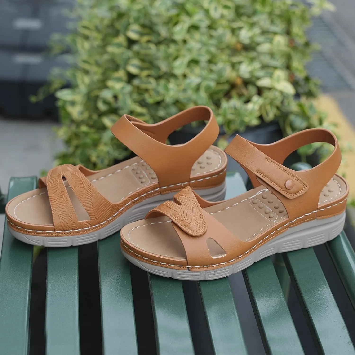 Ortho rest Women Arch Support Walking Sandals Comfortable Orthotic Sandals