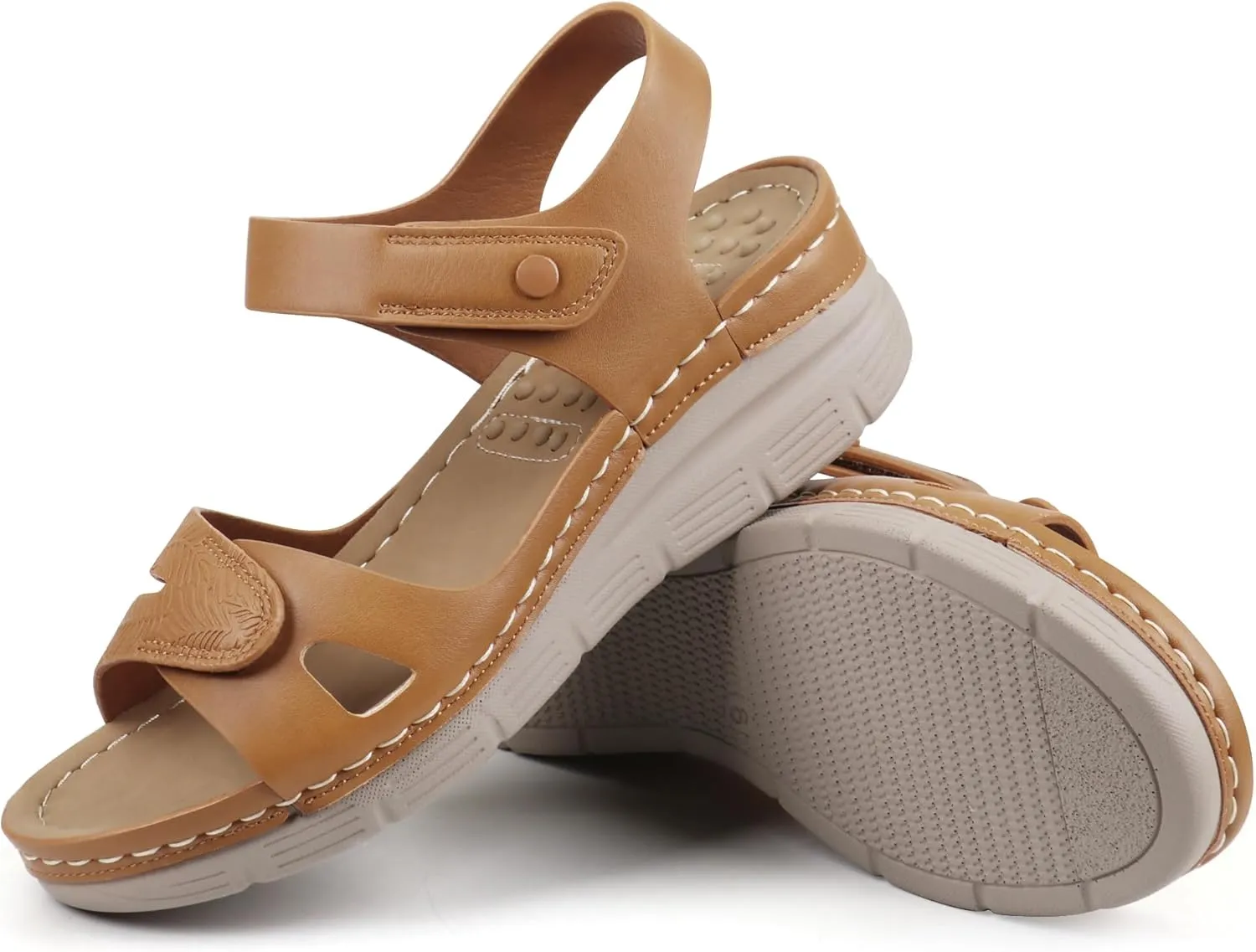 Ortho rest Women Arch Support Walking Sandals Comfortable Orthotic Sandals
