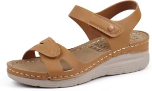 Ortho rest Women Arch Support Walking Sandals Comfortable Orthotic Sandals