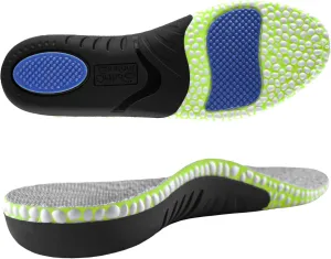 Plantar Fasciitis Insoles 220  lbs High Arch Support Insoles for Men Women Premium Anti-Fatigue Shoe Insoles Relieve Flat Feet, High Arch, Foot Pain