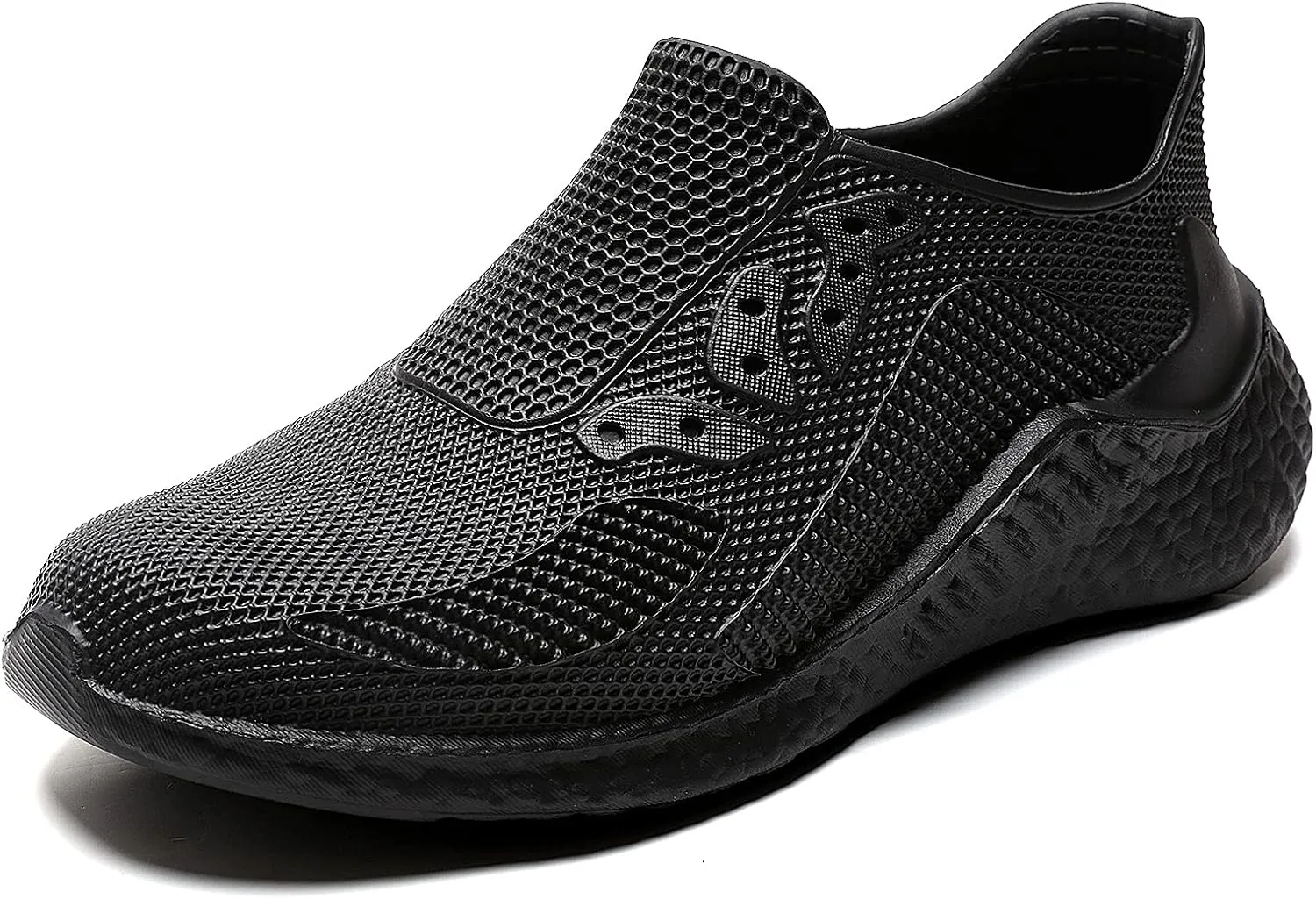Professional Chef Clogs for Men Non Slip Oil Water Resistant Food Service Work Sneakers Comfort Casual Shoes
