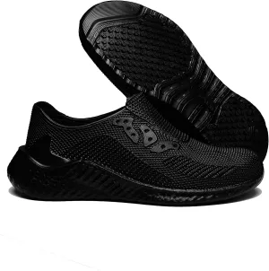 Professional Chef Clogs for Men Non Slip Oil Water Resistant Food Service Work Sneakers Comfort Casual Shoes