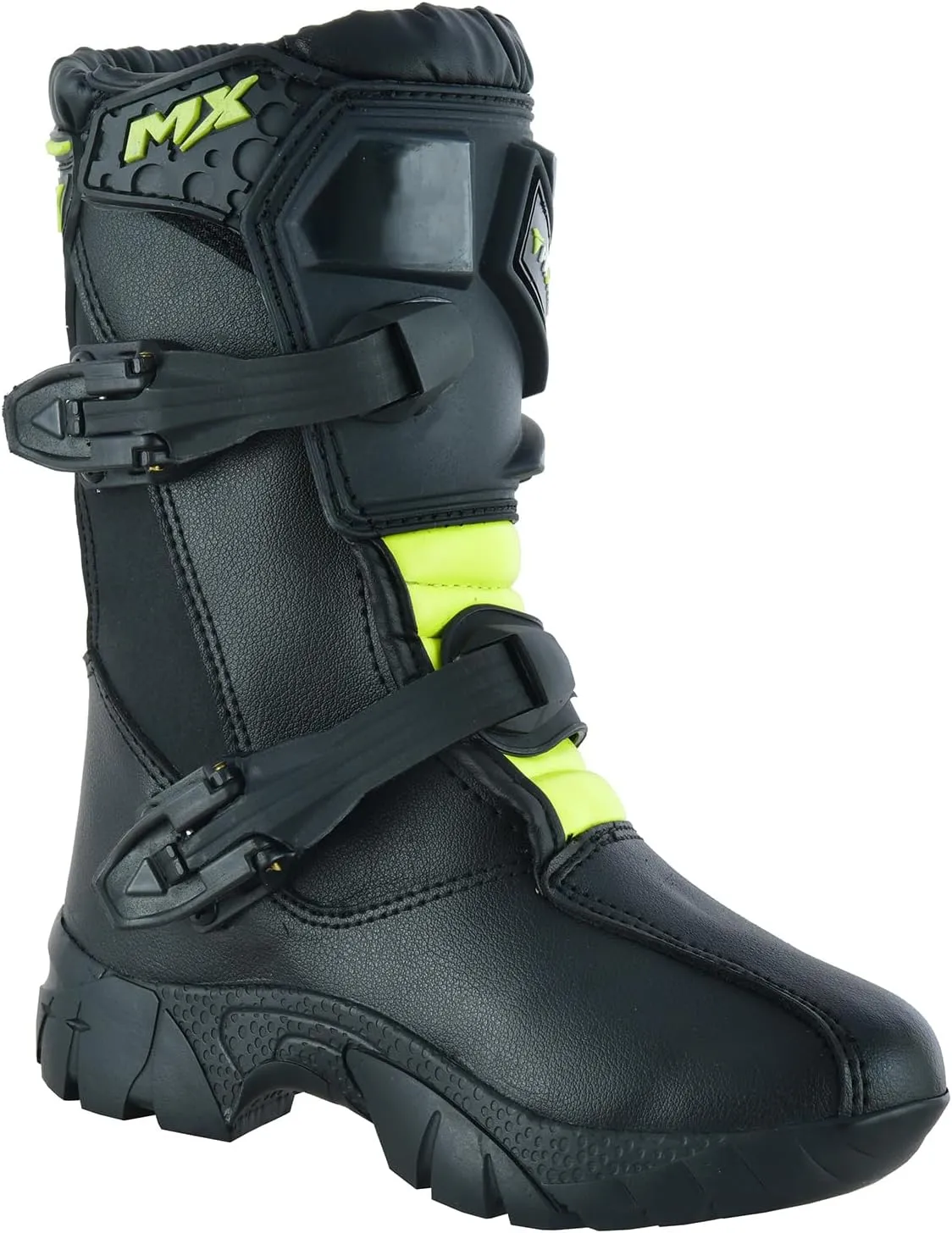 PROFIRST Motorcycle kids boots Motorbike Waterproof shoes Motorcross Dirt Blike Riding Biker Boots for kids