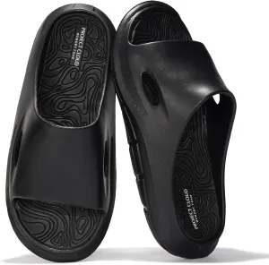 Project Cloud Mens Sandals - Lightweight and Flexible EVA Recovery Slides for Men with Ultra Bouncy Latex Insole - Comfortable Water Resistant Slippers for Men Footwear (Dean)