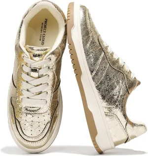 Project Cloud Sneakers for Women - Dunks Woman Comfortable Memory Foam Shoes for Women Footwear, Vegan Leather Women's Fashion Sneakers, Non-Slip Womens Shoes Machine Wash (Kiki)