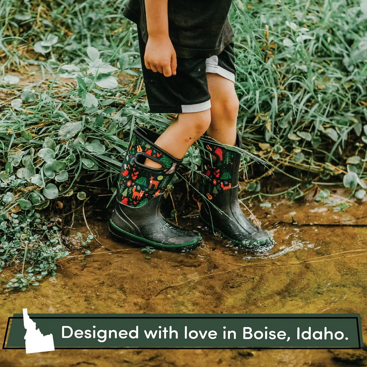 Puddle-a-saurus Dinosaur MudBoot