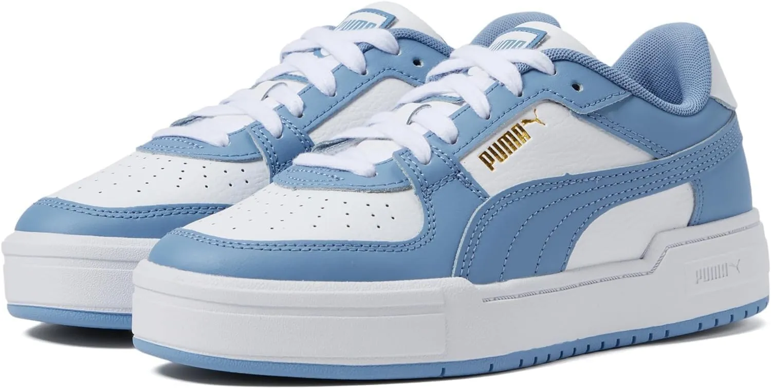 PUMA Kids California Pro Classic (Big Kid) - Sneakers for Kids - Leather Upper - Textile Lining and Insole