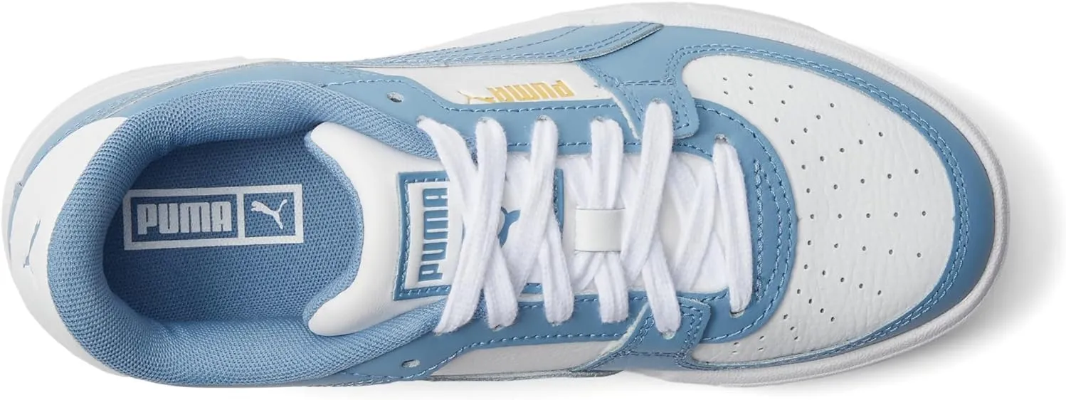 PUMA Kids California Pro Classic (Big Kid) - Sneakers for Kids - Leather Upper - Textile Lining and Insole
