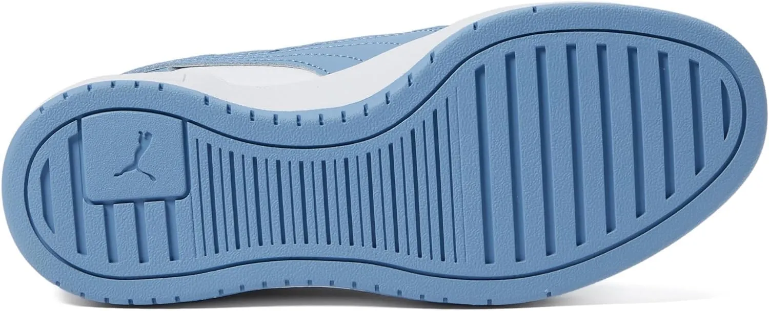 PUMA Kids California Pro Classic (Big Kid) - Sneakers for Kids - Leather Upper - Textile Lining and Insole