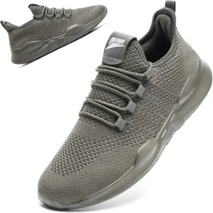 QIJGS Mens Running Shoes Sport Athletic Gym Sneakers Mesh Lightweight Tennis Fashion Workout Casual Shoes