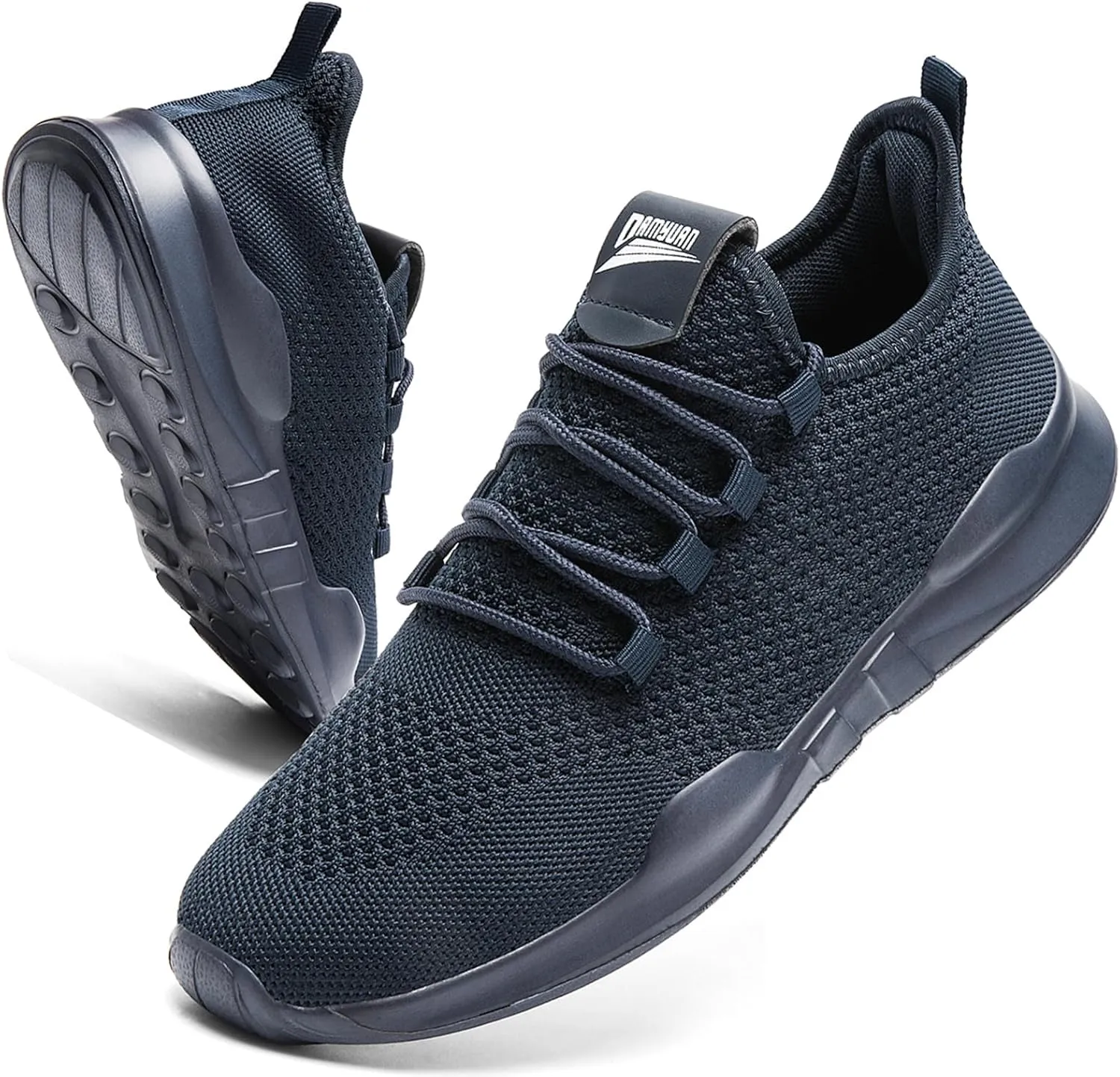 QIJGS Mens Running Shoes Sport Athletic Gym Sneakers Mesh Lightweight Tennis Fashion Workout Casual Shoes