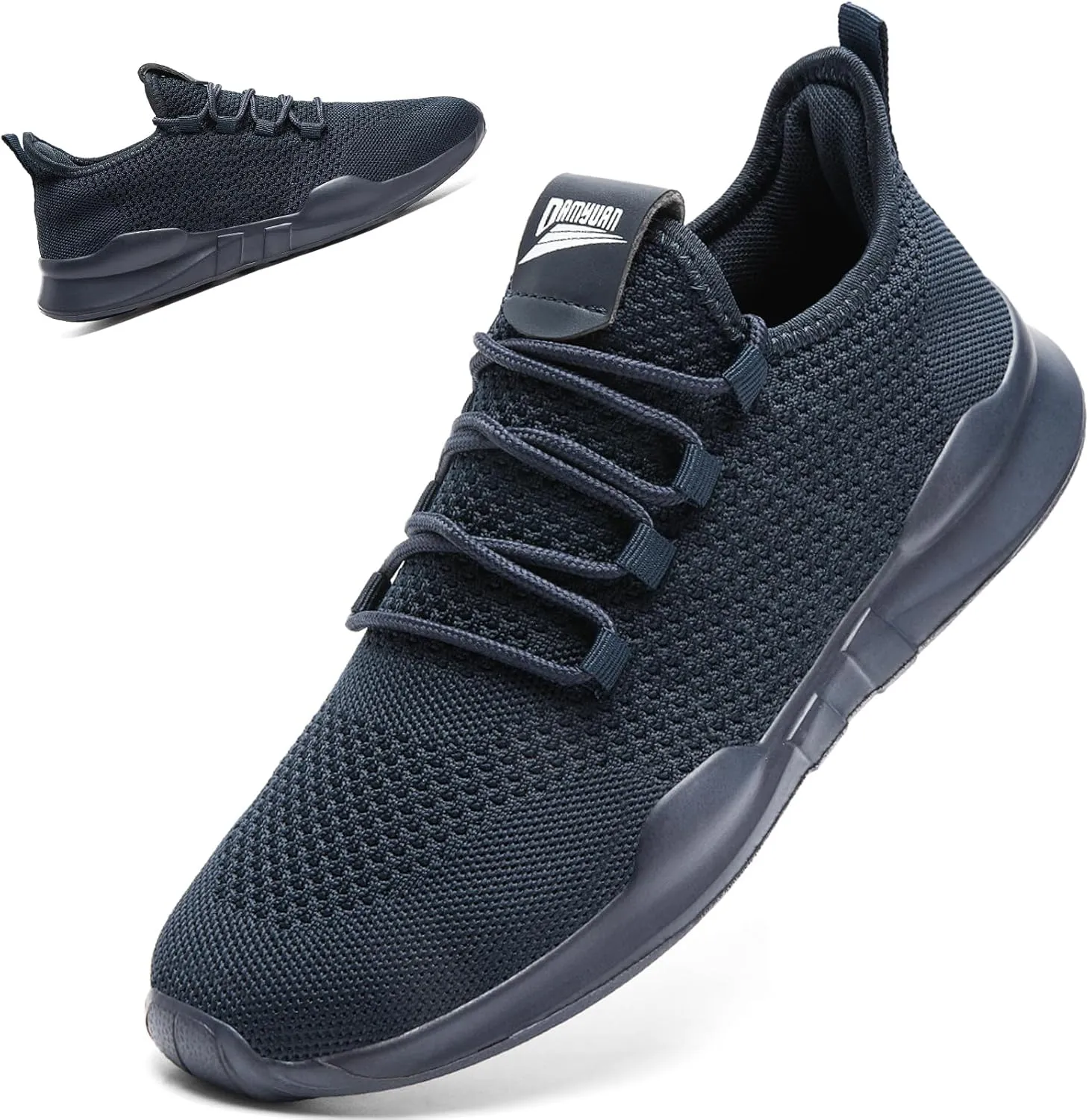 QIJGS Mens Running Shoes Sport Athletic Gym Sneakers Mesh Lightweight Tennis Fashion Workout Casual Shoes