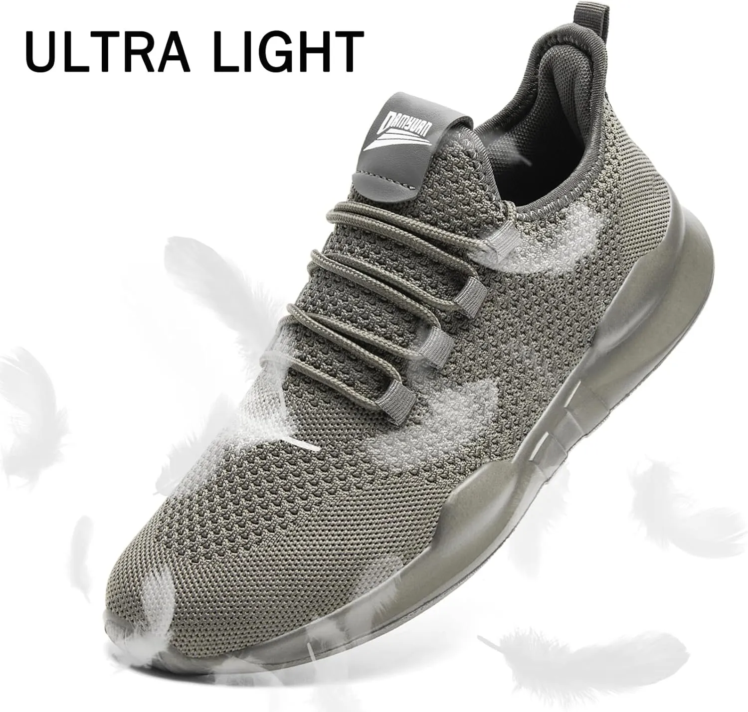 QIJGS Mens Running Shoes Sport Athletic Gym Sneakers Mesh Lightweight Tennis Fashion Workout Casual Shoes