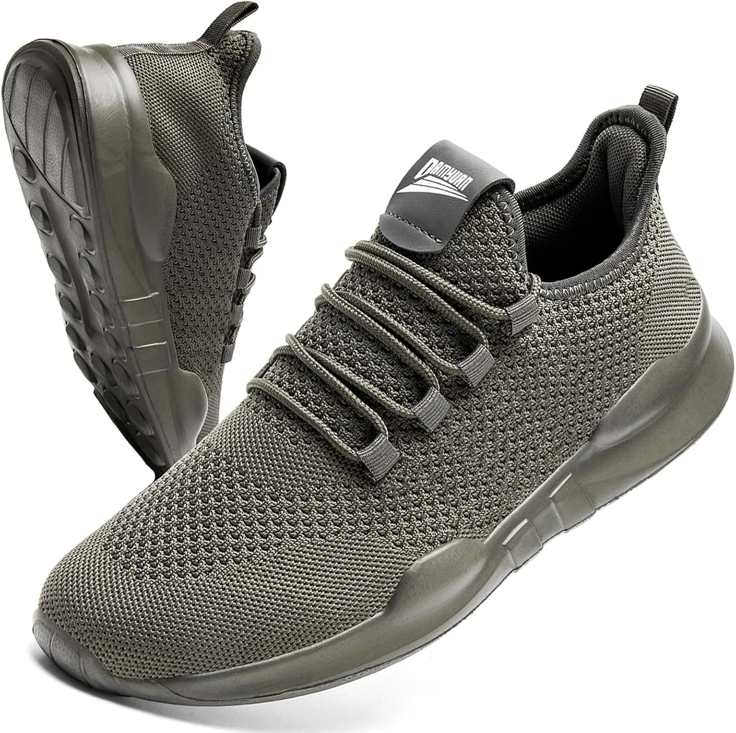 QIJGS Mens Running Shoes Sport Athletic Gym Sneakers Mesh Lightweight Tennis Fashion Workout Casual Shoes