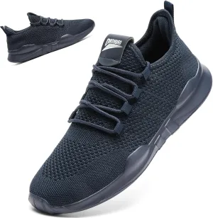 QIJGS Mens Running Shoes Sport Athletic Gym Sneakers Mesh Lightweight Tennis Fashion Workout Casual Shoes