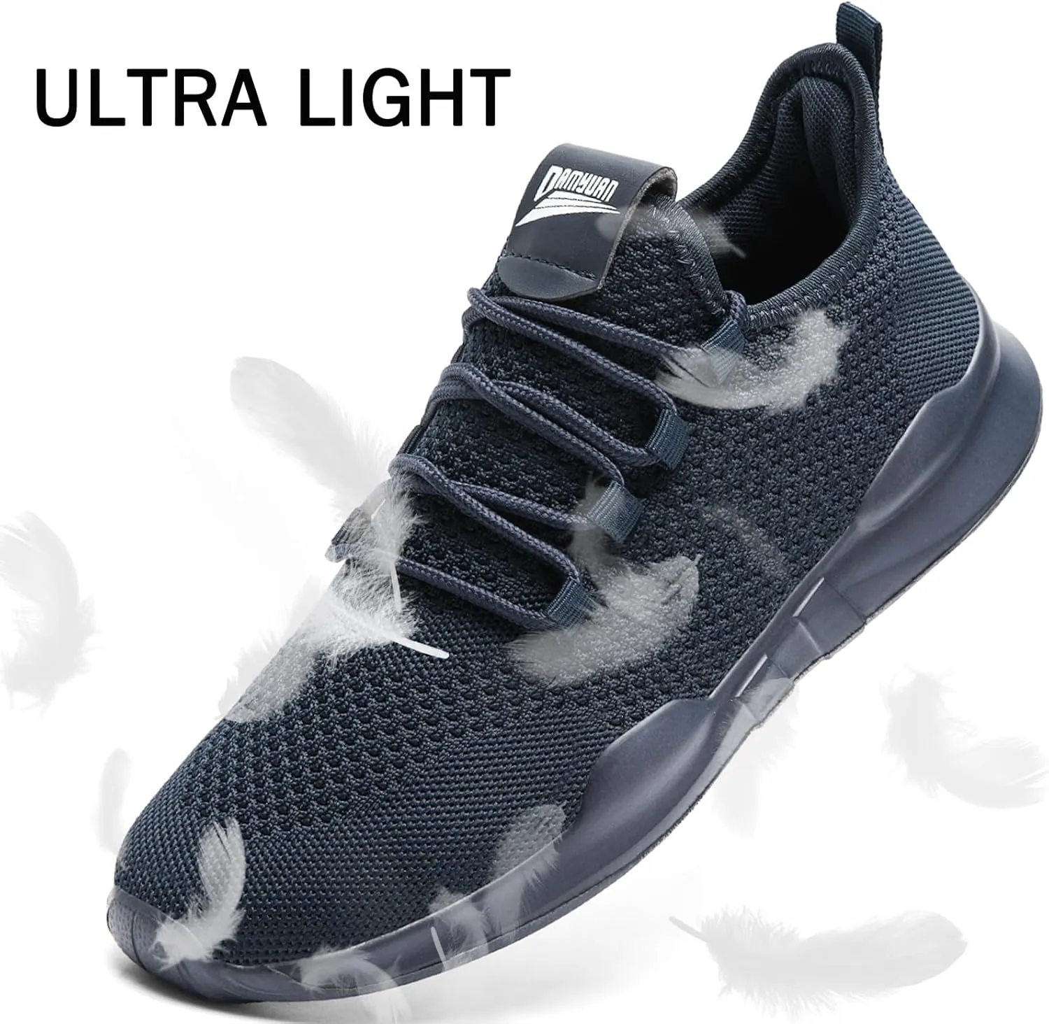 QIJGS Mens Running Shoes Sport Athletic Gym Sneakers Mesh Lightweight Tennis Fashion Workout Casual Shoes