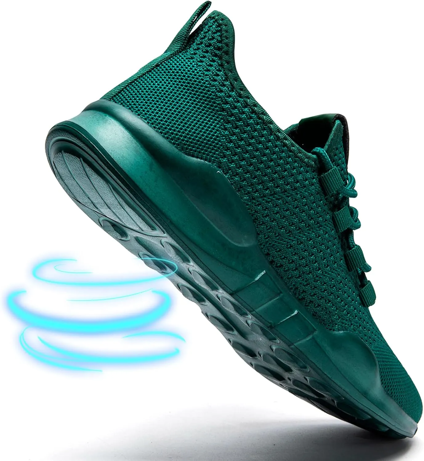 QIJGS Mens Running Shoes Sport Athletic Gym Sneakers Mesh Lightweight Tennis Fashion Workout Casual Shoes