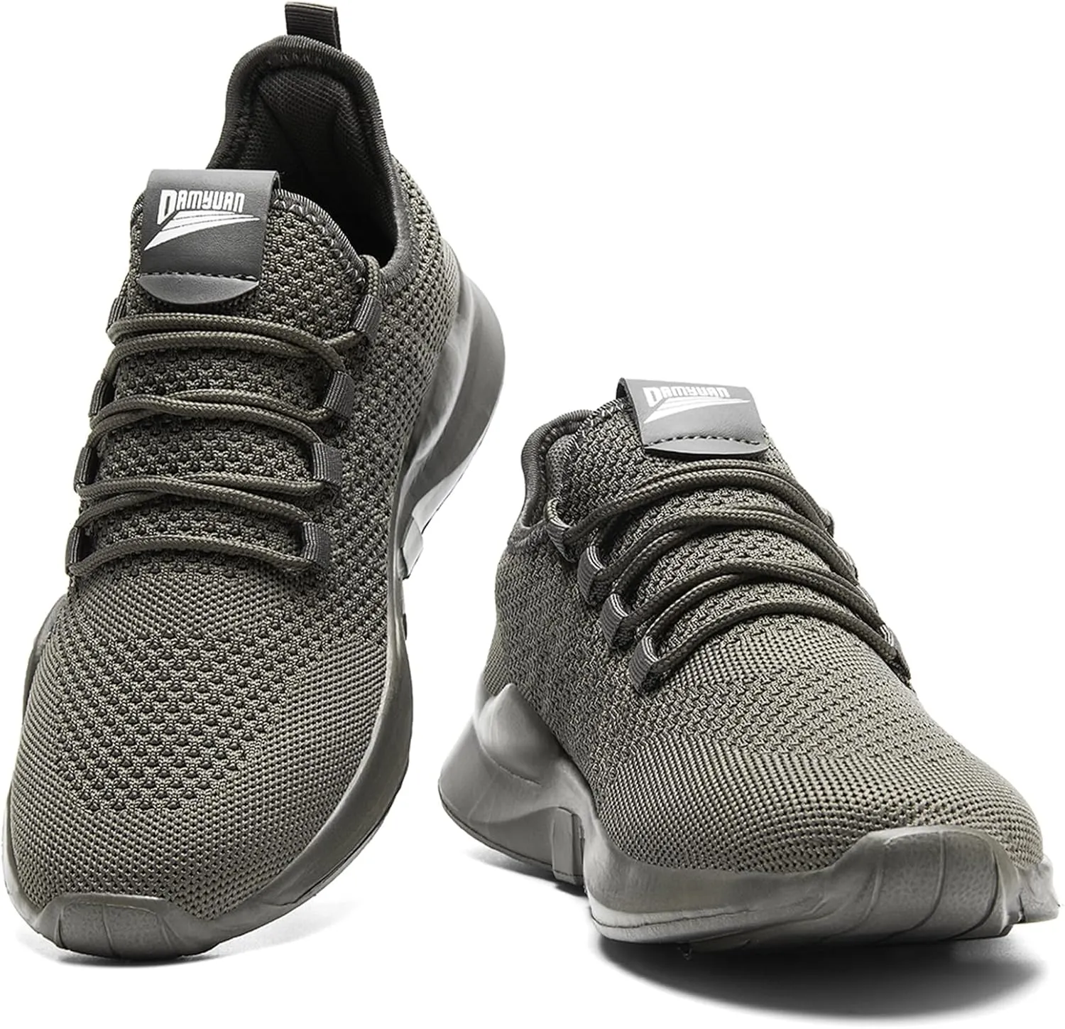 QIJGS Mens Running Shoes Sport Athletic Gym Sneakers Mesh Lightweight Tennis Fashion Workout Casual Shoes