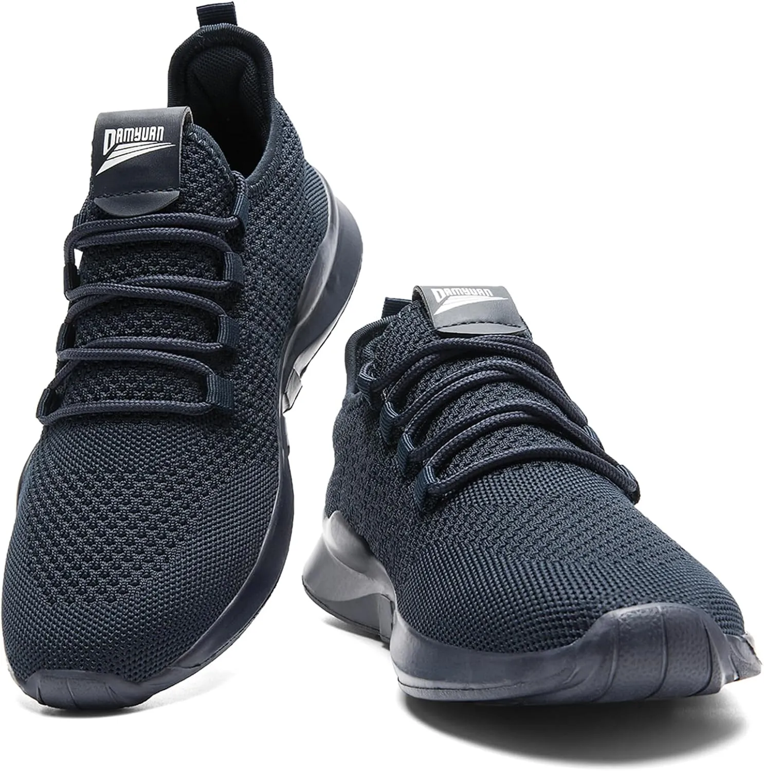 QIJGS Mens Running Shoes Sport Athletic Gym Sneakers Mesh Lightweight Tennis Fashion Workout Casual Shoes