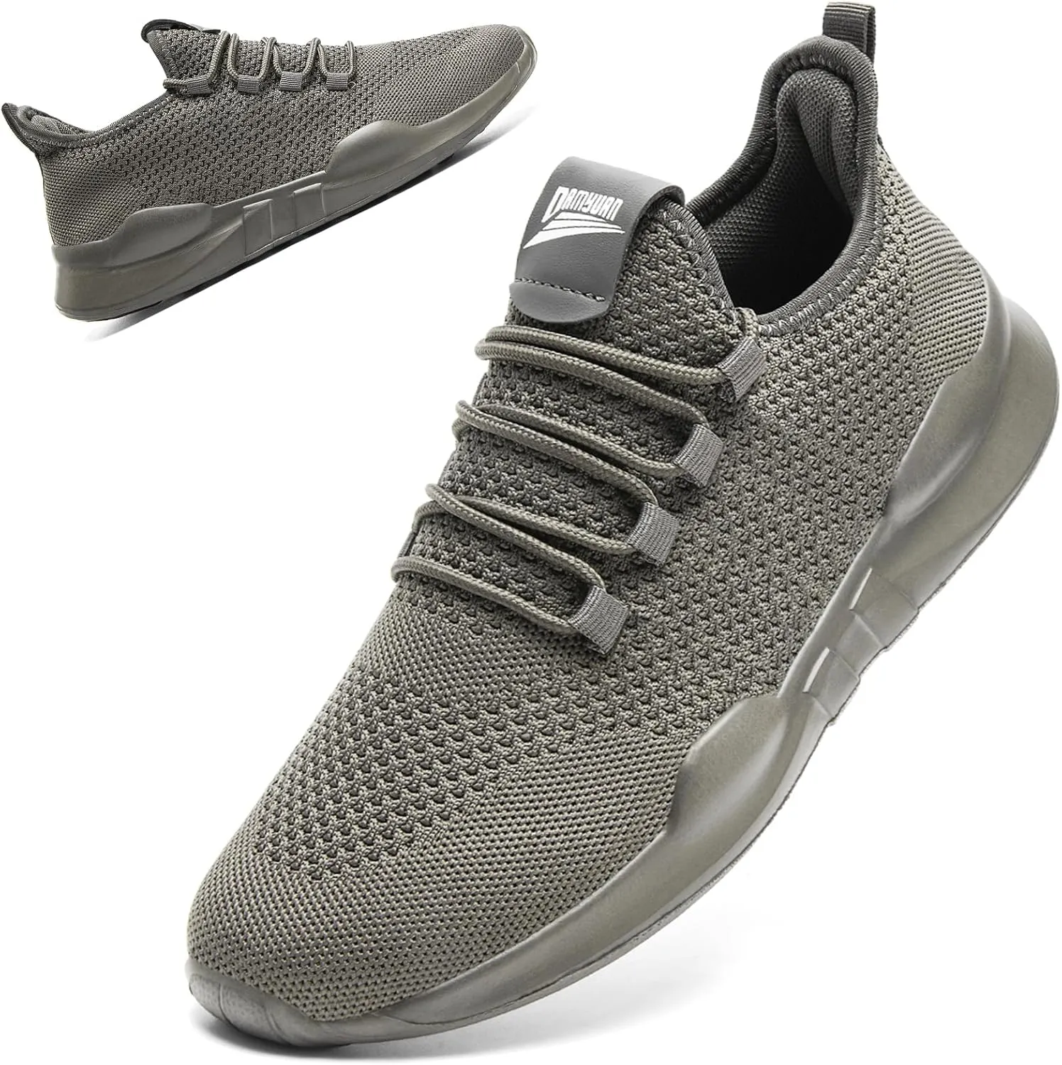 QIJGS Mens Running Shoes Sport Athletic Gym Sneakers Mesh Lightweight Tennis Fashion Workout Casual Shoes