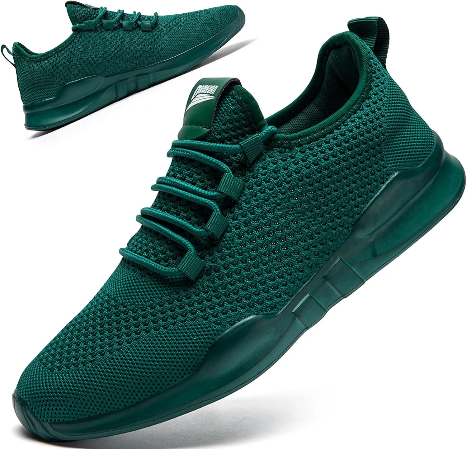 QIJGS Mens Running Shoes Sport Athletic Gym Sneakers Mesh Lightweight Tennis Fashion Workout Casual Shoes