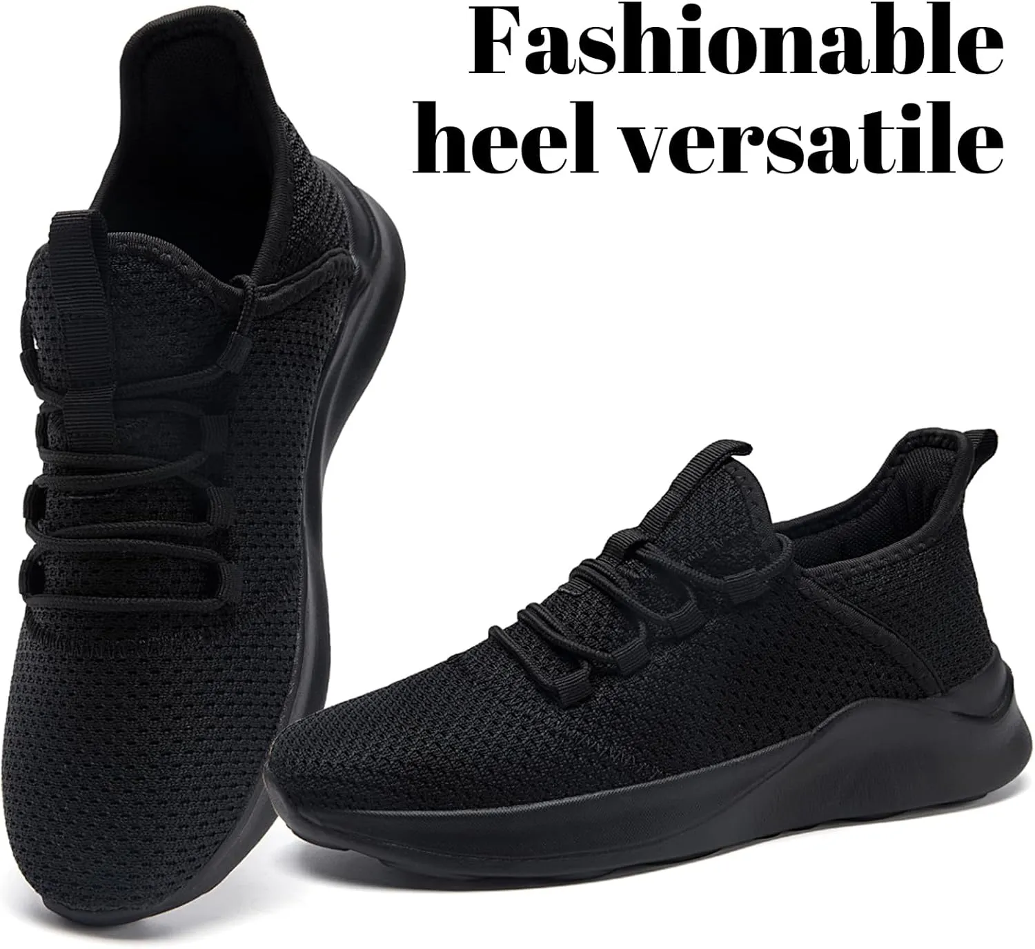 QIJGS Running Shoes for Men Gym Tennis Athletic Mesh Sneakers Lightweight Sports Fashion Workout Casual Shoes