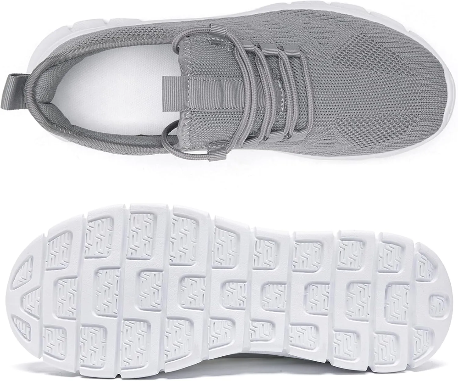 QIJGS Running Shoes for Men Gym Tennis Athletic Mesh Sneakers Lightweight Sports Fashion Workout Casual Shoes