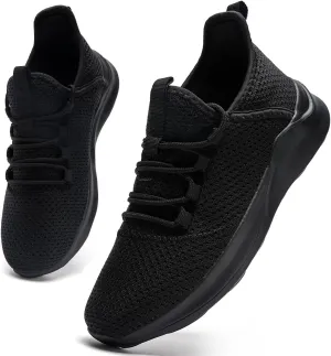 QIJGS Running Shoes for Men Gym Tennis Athletic Mesh Sneakers Lightweight Sports Fashion Workout Casual Shoes