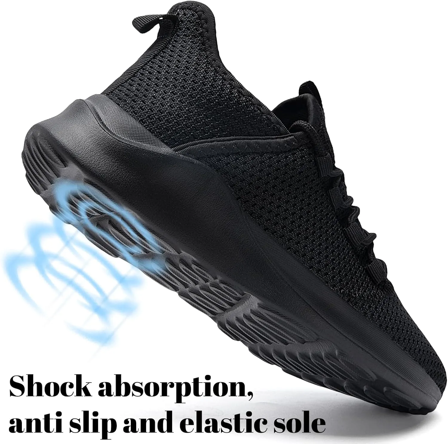 QIJGS Running Shoes for Men Gym Tennis Athletic Mesh Sneakers Lightweight Sports Fashion Workout Casual Shoes