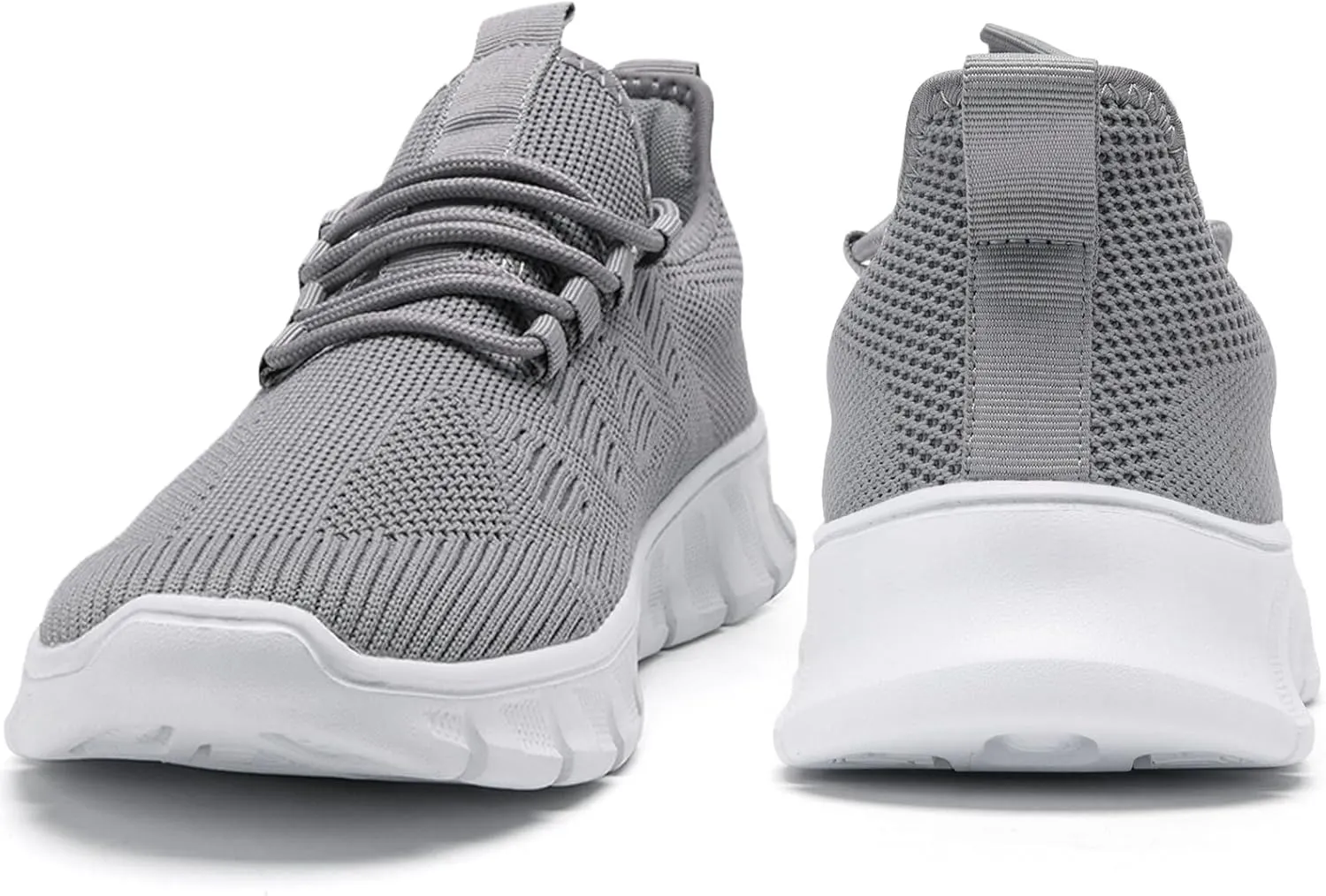 QIJGS Running Shoes for Men Gym Tennis Athletic Mesh Sneakers Lightweight Sports Fashion Workout Casual Shoes