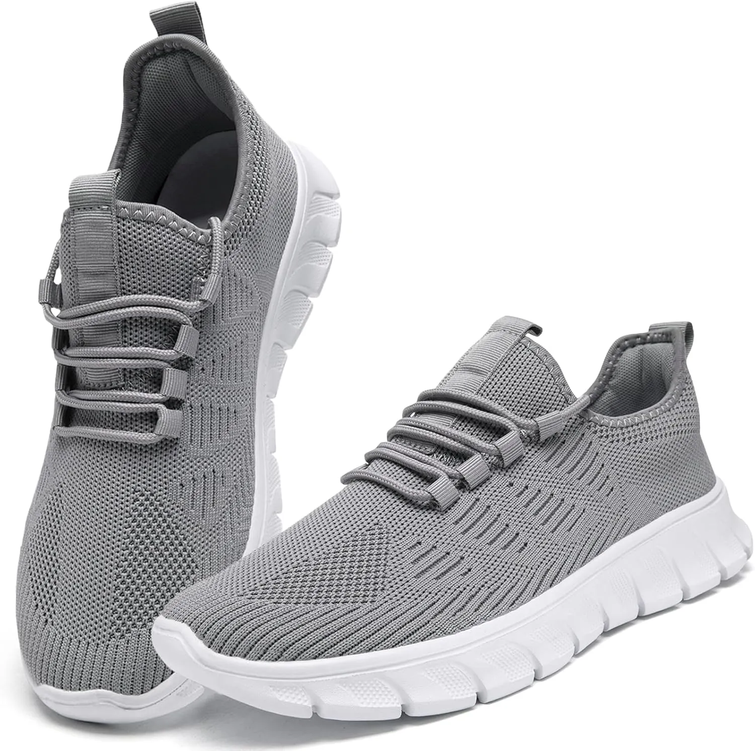 QIJGS Running Shoes for Men Gym Tennis Athletic Mesh Sneakers Lightweight Sports Fashion Workout Casual Shoes